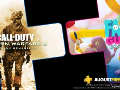 PlayStation Plus August 2020 Lineup Includes Fall Guys and COD: Modern Warfare 2