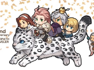 second octopath traveler anniversary