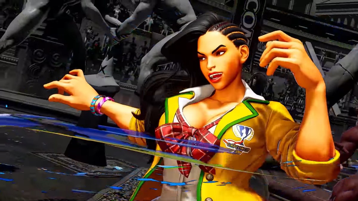 street fighter v laura champions choice costume