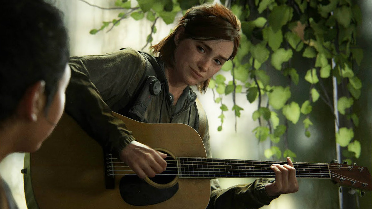 The Last of Us 2 fans are playing real songs on its guitar - Polygon
