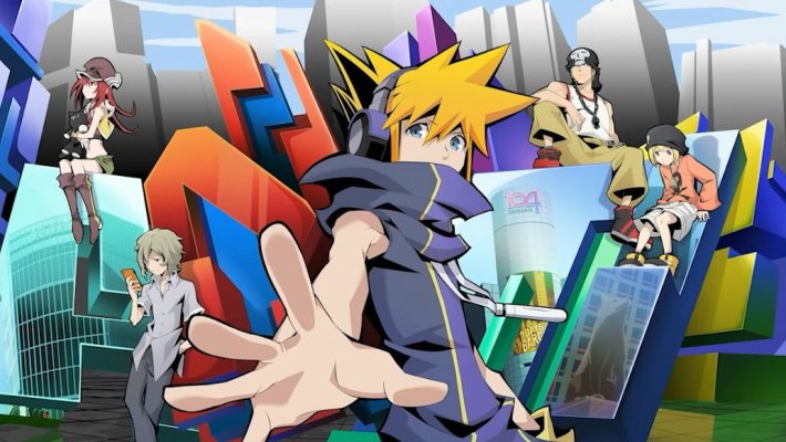 twewy anime the world ends with you anime