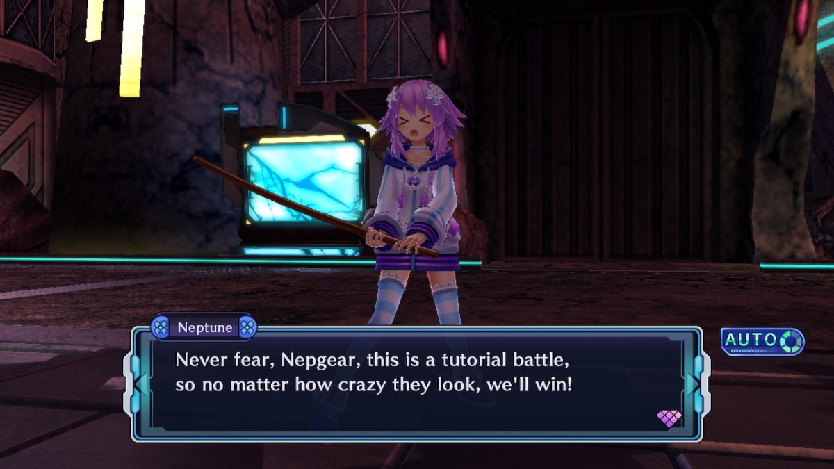 Megadimension Neptunia VII Switch combat