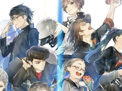 13 Sentinels Aegis Rim manga anthology