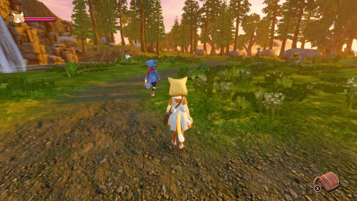 giraffe and annika switch