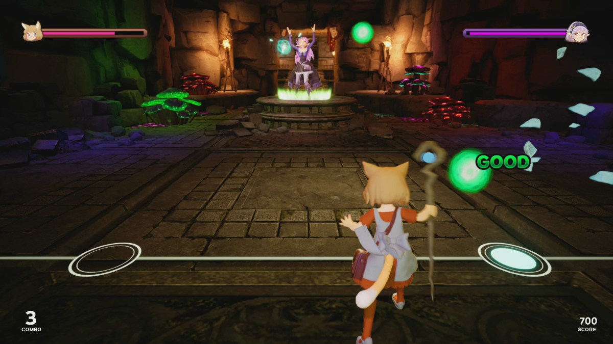 giraffe and annika switch