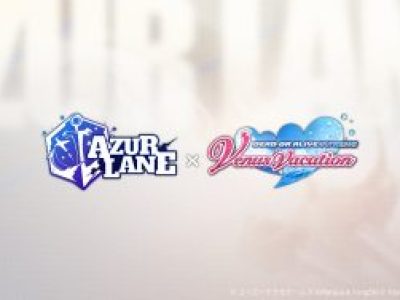 Azur Lane Dead or Alive collaboration