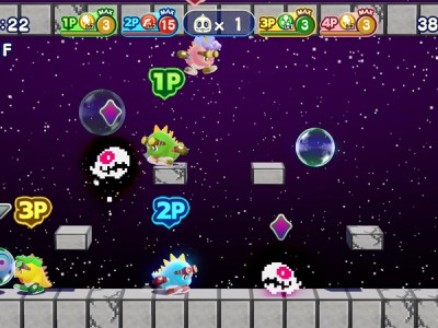 Bubble Bobble 4 Friends PS4 release date