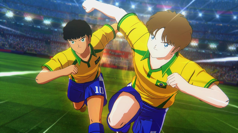 Captain Tsubasa Rise of New Champions Brazil
