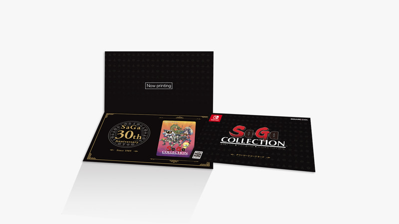 Collection of SaGa Final Fantasy Legend 30th Anniversary Limited Edition
