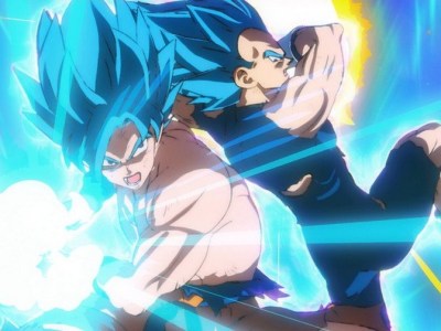 Dragon Ball Z Kakarot DLC 2 Super Saiyan Blue Goku Vegeta