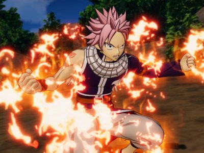 Fairy Tail Gust Koei Tecmo