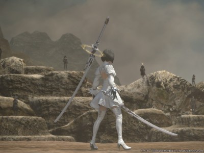 FFXIV 5.3 NieR Raid