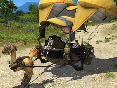FFXIV Chocobo Carriage Mount