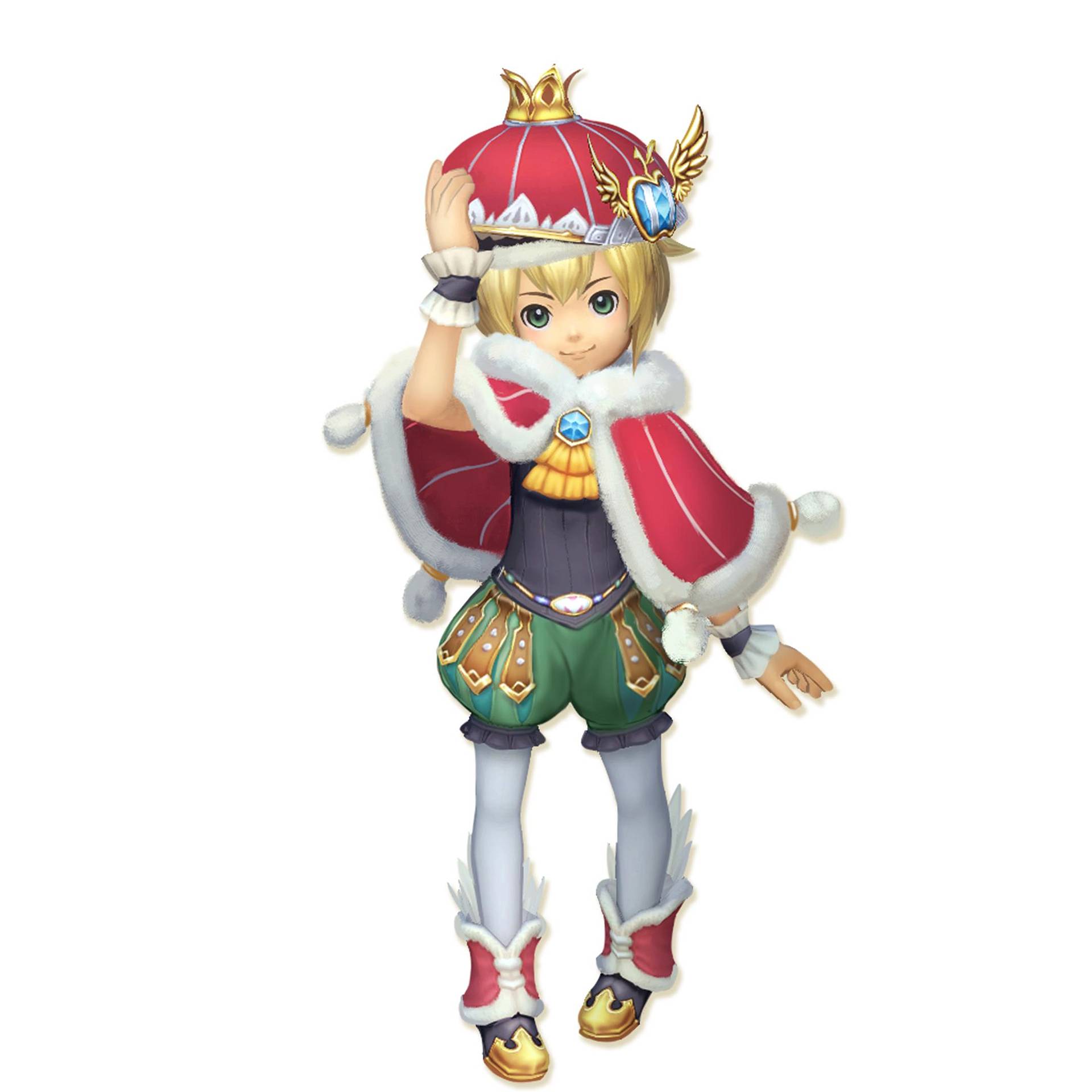 Final Fantasy Crystal Chronicles Remastered Edition DLC Mimic King Leo Male Clavat