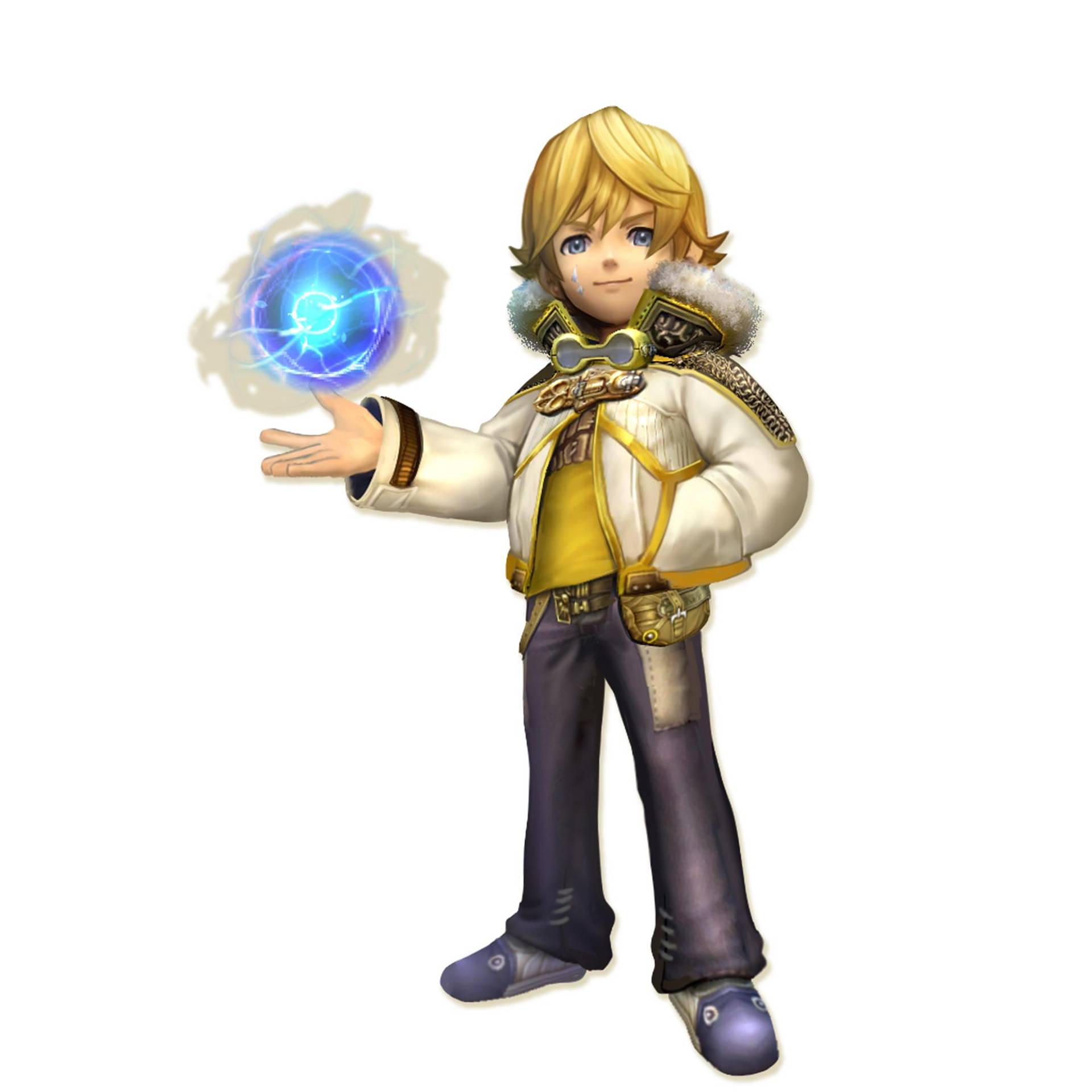 Final Fantasy Crystal Chronicles: Remastered Edition DLC Mimic Layle Male Clavat