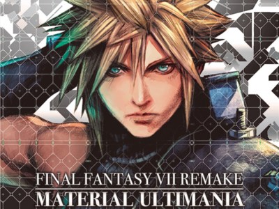 Final Fantasy VII Remake Material Ultimania