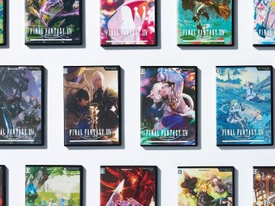 Final Fantasy XIV Shibuya Illustration