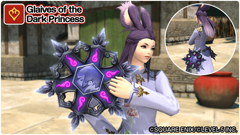Glaives of the Dark Princess FFXIV