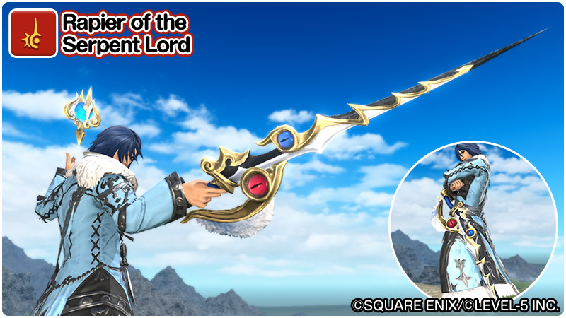 Final Fantasy XIV Yo-kai Watch Collaboration Event 2020