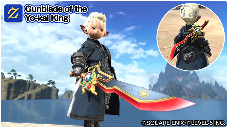 Final Fantasy XIV Yo-kai Watch Collaboration Event 2020