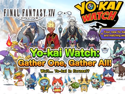 Final Fantasy Yo-kai Watch Collaboration Event 2020