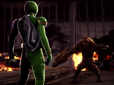 Kamen Rider Memory of Heroez gameplay