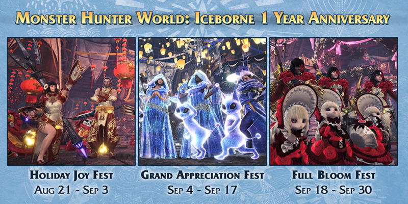 Monster Hunter World Iceborne Anniversary