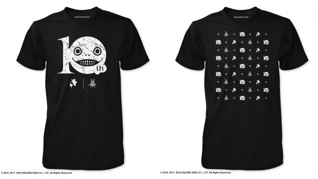 NieR Theatrical Orchestra 12020 Shirts