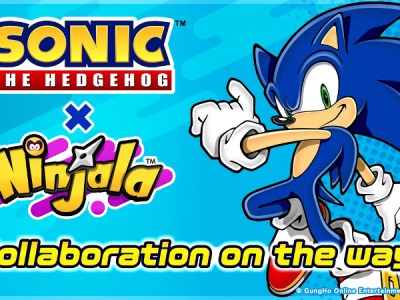 Ninjala Sonic the Hedgehog