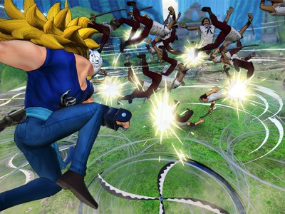 One Piece Pirate Warriors 4 Killer DLC character