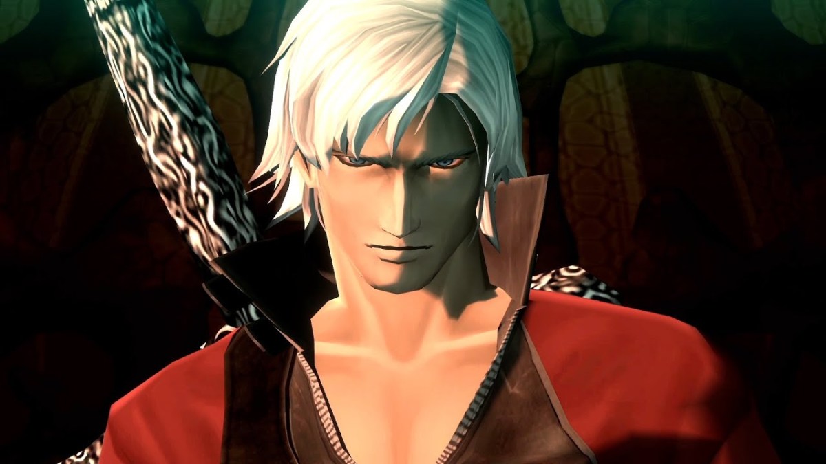 Shin Megami Tensei III: Nocturne HD Remaster Dante from Devil May Cry series
