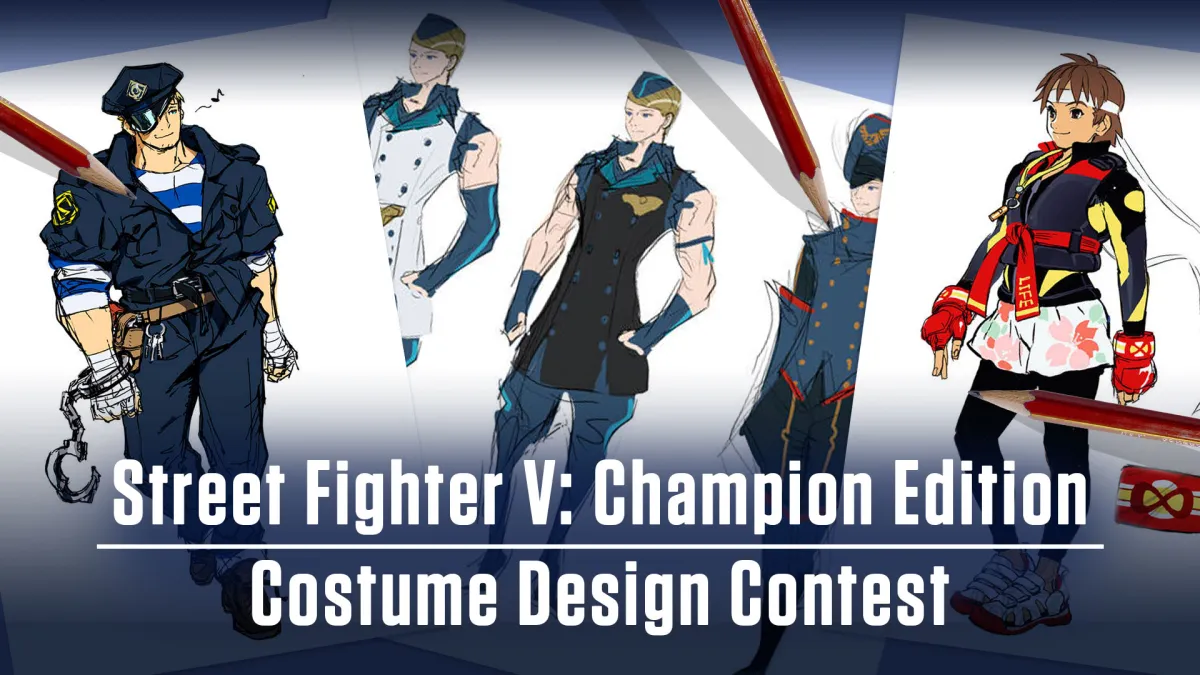 Street Fighter V Fan Design Costume