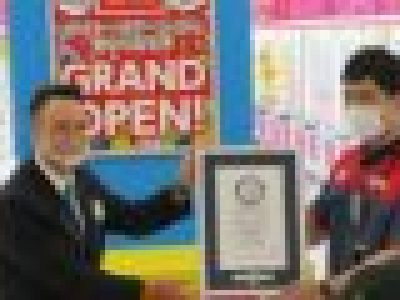 Taito Station Guinness World Record Claw Crane Machines