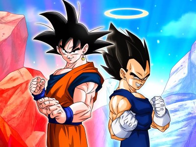 dragon ball z dokkan battle goku vegeta angel dbz dokkan battle