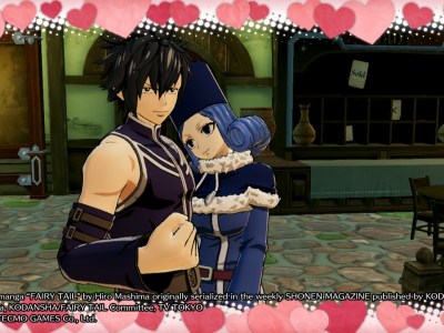 fairy tail photo mode