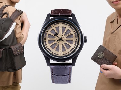 god of war supergroupies watch wallet bag