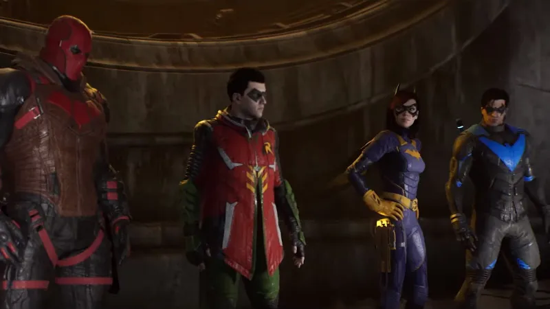 Check Out 13 Minutes of Gotham Knights in New Gameplay Trailer