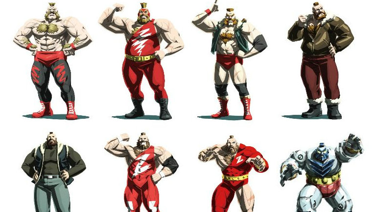 how to make capcom fighting characters 4a