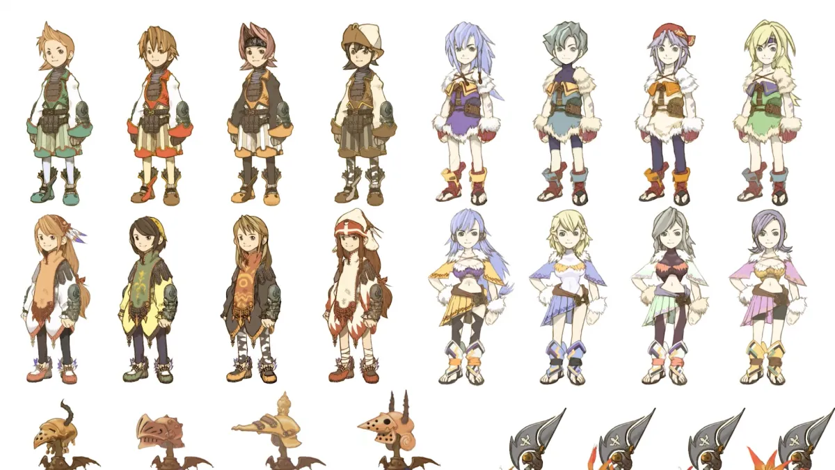 inside final fantasy crystal chronicles remastered video