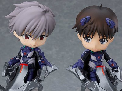 kaworu nagisa nendoroid shinji ikari nendoroid evangelion nendoroid