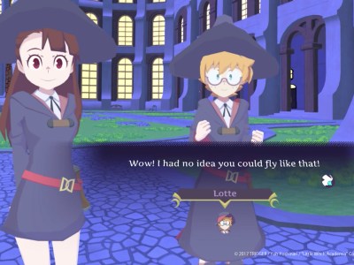 little witch academia vr broom racing 1