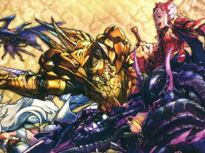 monster hunter illustrations 3