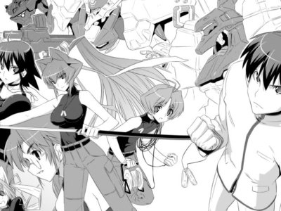 muv luv alternative manga 0