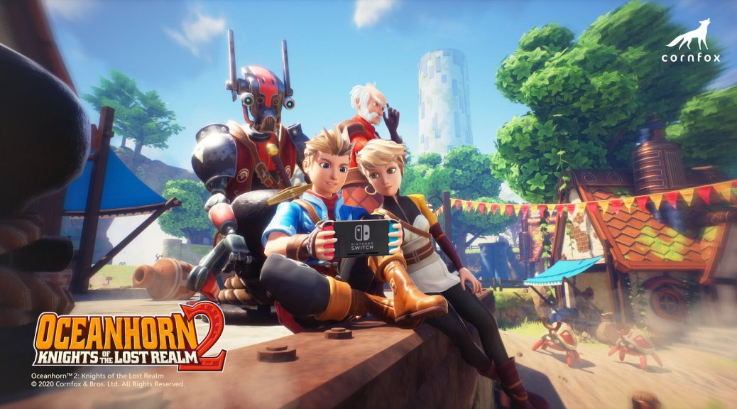 Zelda-like Oceanhorn 2 Switch Port Will Arrive in Fall 2020