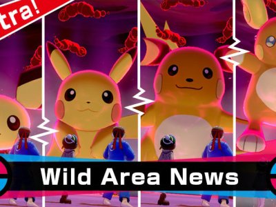 pokemon sword shield pikachu raid