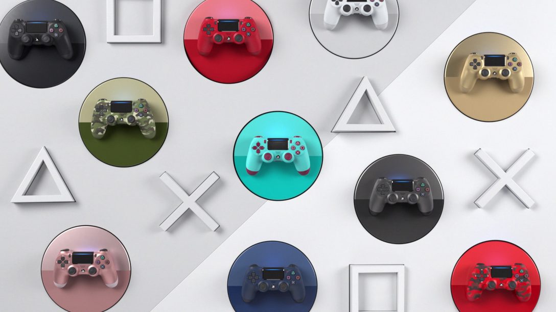 ps4 controllers dualshock 4 colors