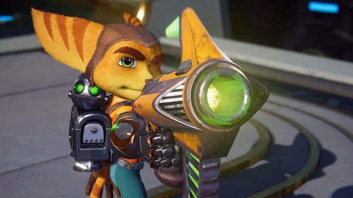 ratchet and clank rift apart gameplay