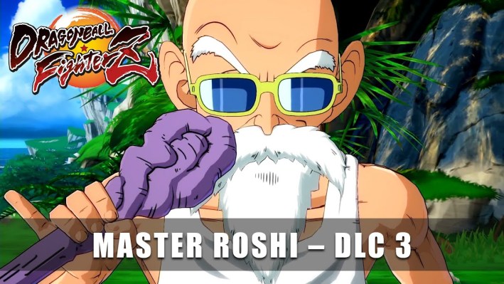 Dragon Ball FighterZ Master Roshi
