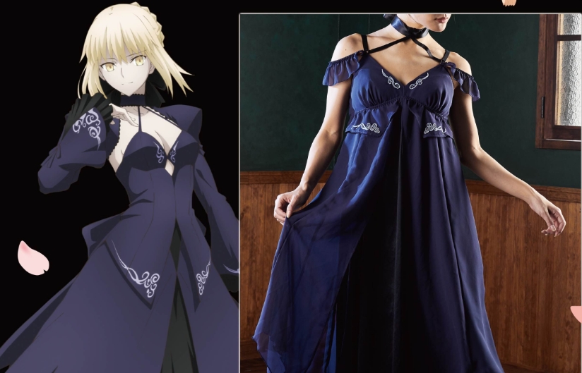 saber alter negligee
