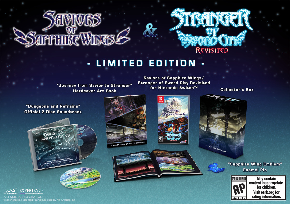 saviors of sapphire wings stranger of sword city revisited switch